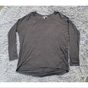 Victoria Secret Dark Gray Soft Shirt
